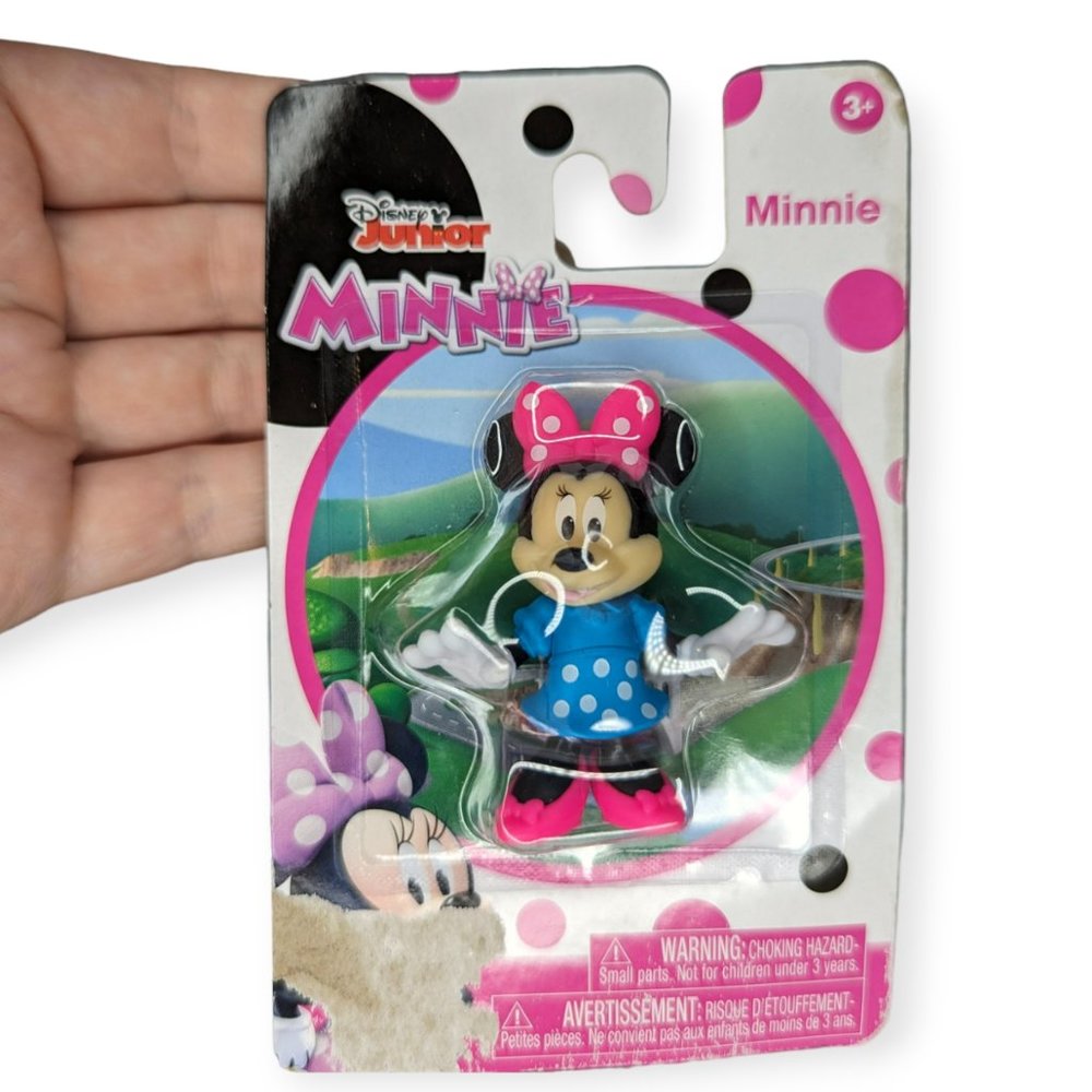 Disney Junior Minnie's Bow Show Minnie Figure NWT